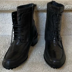 ELIZABETH and JAMES/ WOMENS ANKLE BOOTS/BOOTIE/BLACK/SIZE 10B/ EUC.